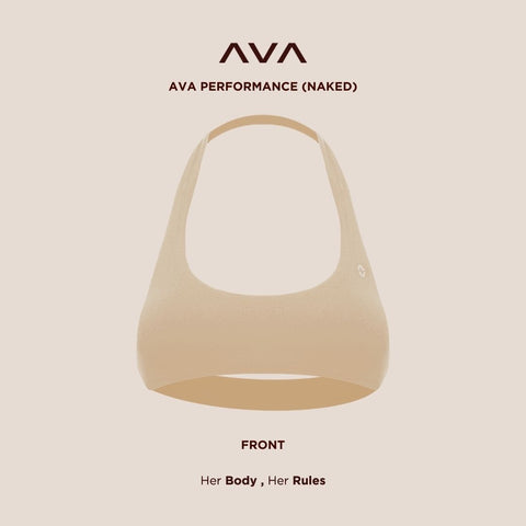 AVA - Performance Bra สายคล้องคอ (Naked)