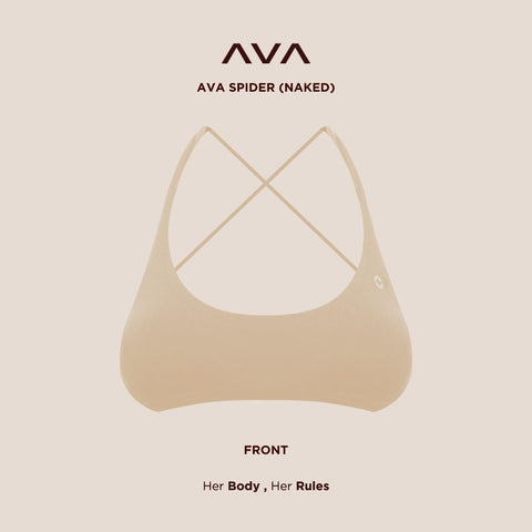 AVA - Spider Bra สายไขว้หลัง (Naked)