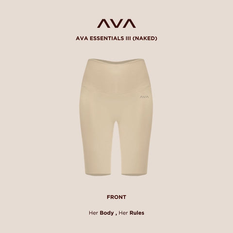 AVA - Essential III (Short) กางเกงออกกำลังกายขาสั้น (Naked)