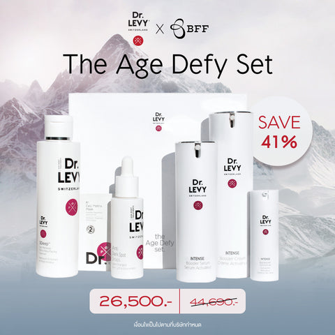 Dr.Levy Switzerland - The Age Defy Set