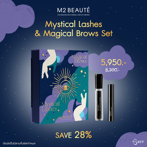 M2 Beaute - Mystical Lashes & Magical Brows