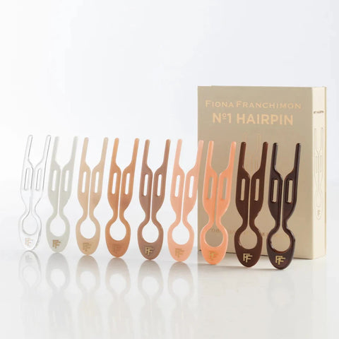 Fiona Franchimon - No. 1 Hairpin Set Beige Grand Collection Box (9 per box)