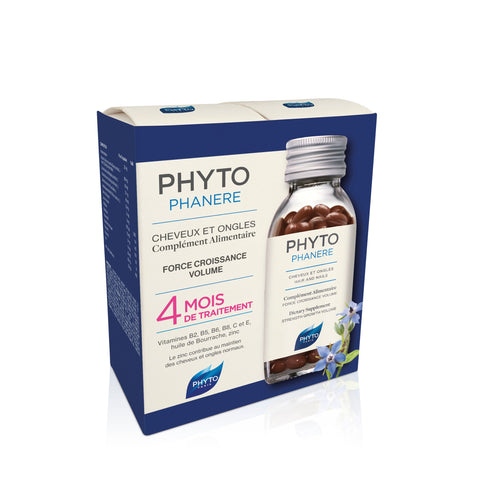 Phyto - Duo Phytophanere Hair and Nails Dietary Supplement / 240 Capsules